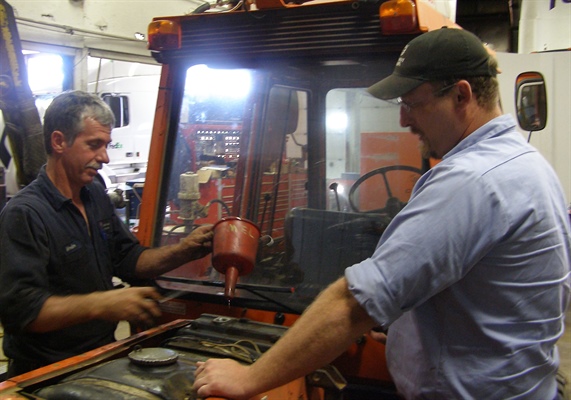 Focus on Workplace Training: Quality Truck